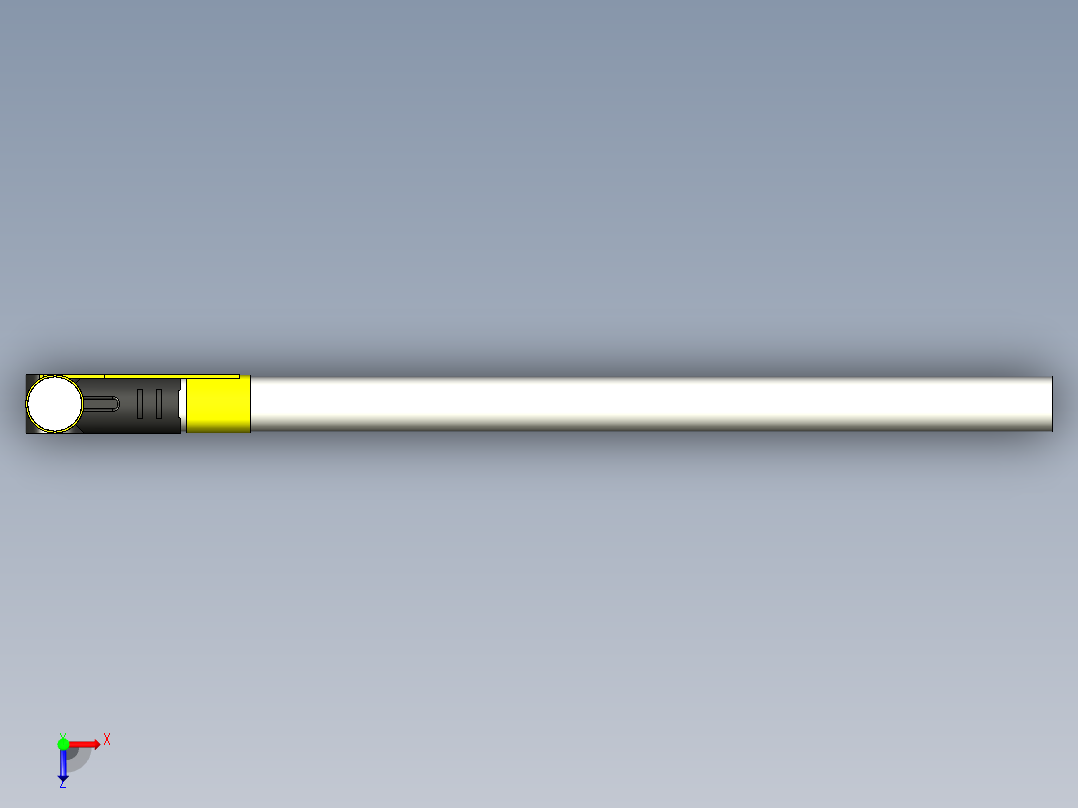 精益管 (84)俯视图