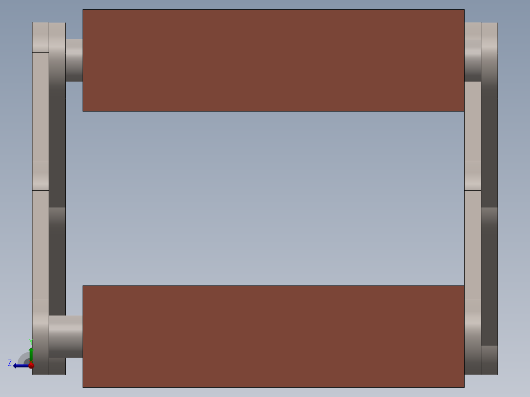 升降台 (2)右视图