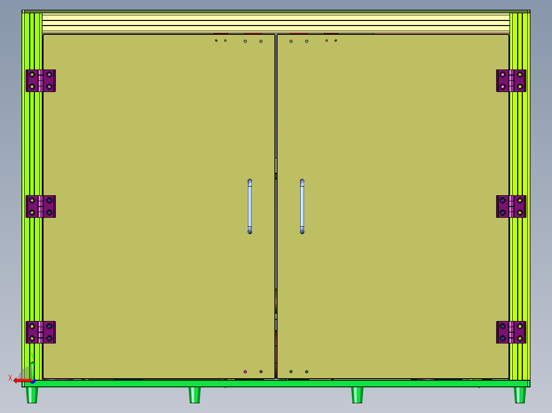 插头橡胶套安装机后视图