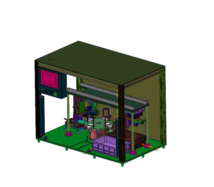 插头橡胶套安装机