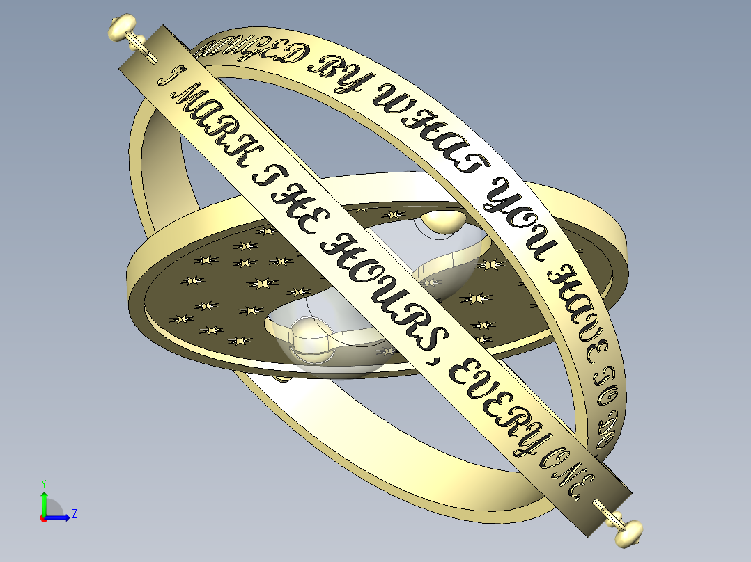 A2005272-哈利·波特：赫敏的时间转换器左视图