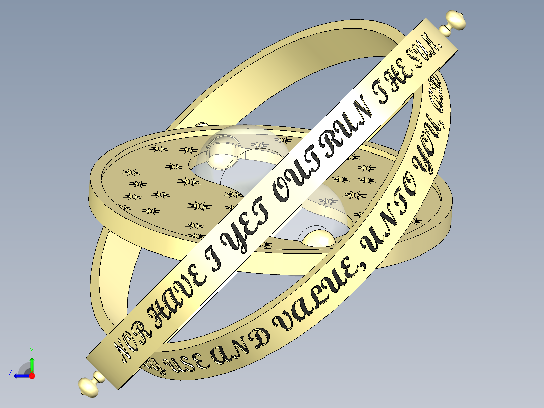 A2005272-哈利·波特：赫敏的时间转换器右视图