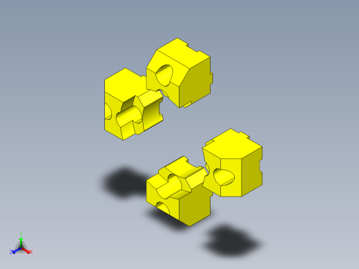 外夹式四转卡盘