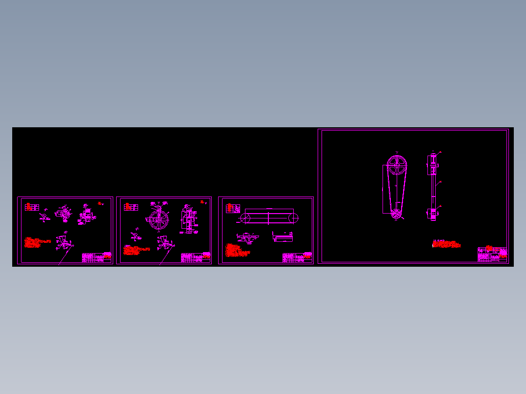 CLGC0149 基于ProE的路宝车发动机配气机构的三维建模设计