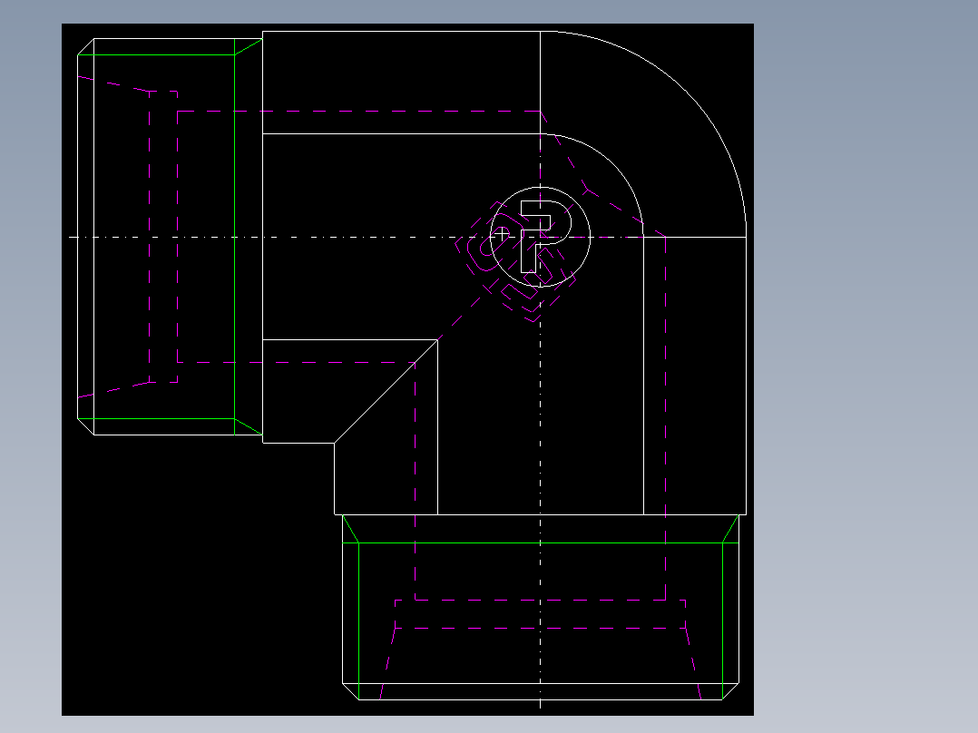PARKER管接头EO Union elbow W22L71X_back