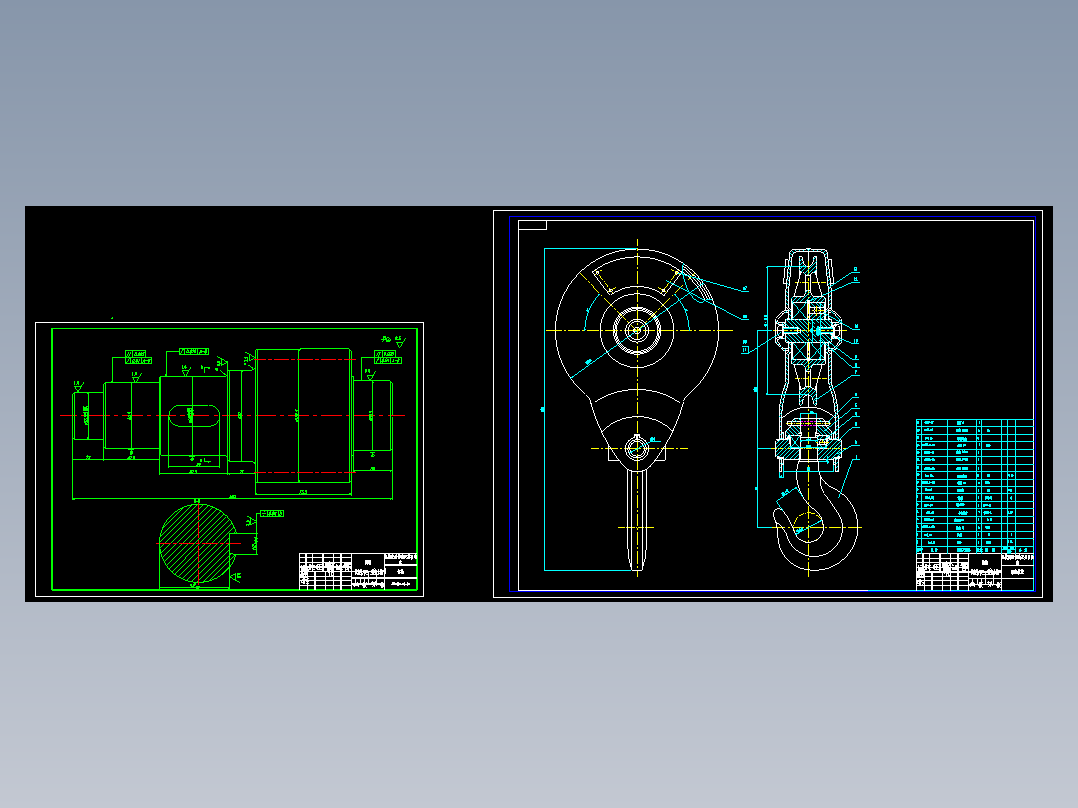 4T电葫芦 HCD-4单钩移动电动葫芦设计50