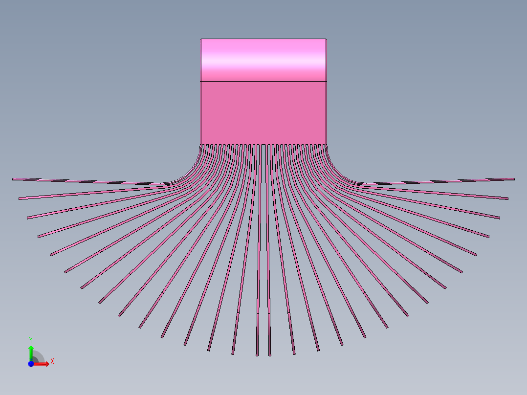 木韵叠篮前视图