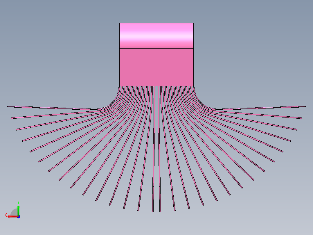 木韵叠篮后视图