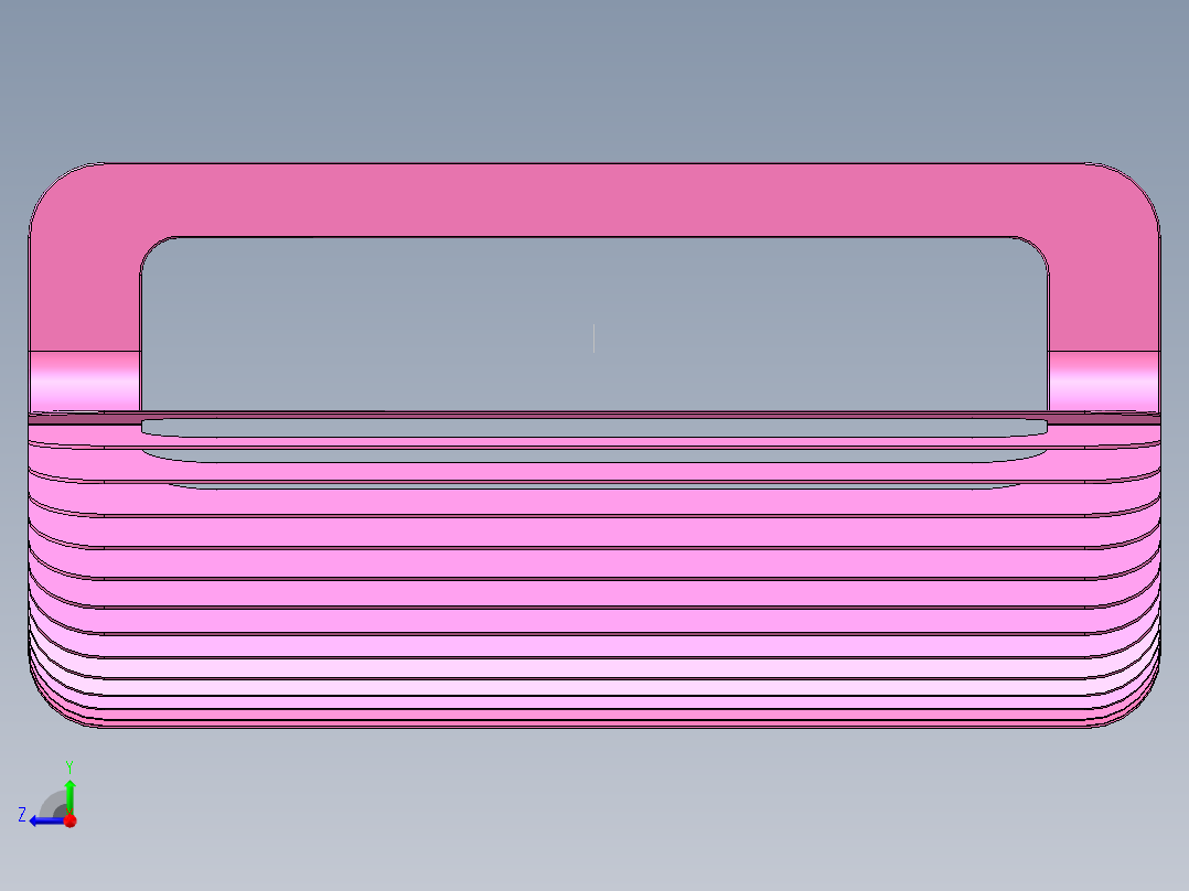 木韵叠篮右视图