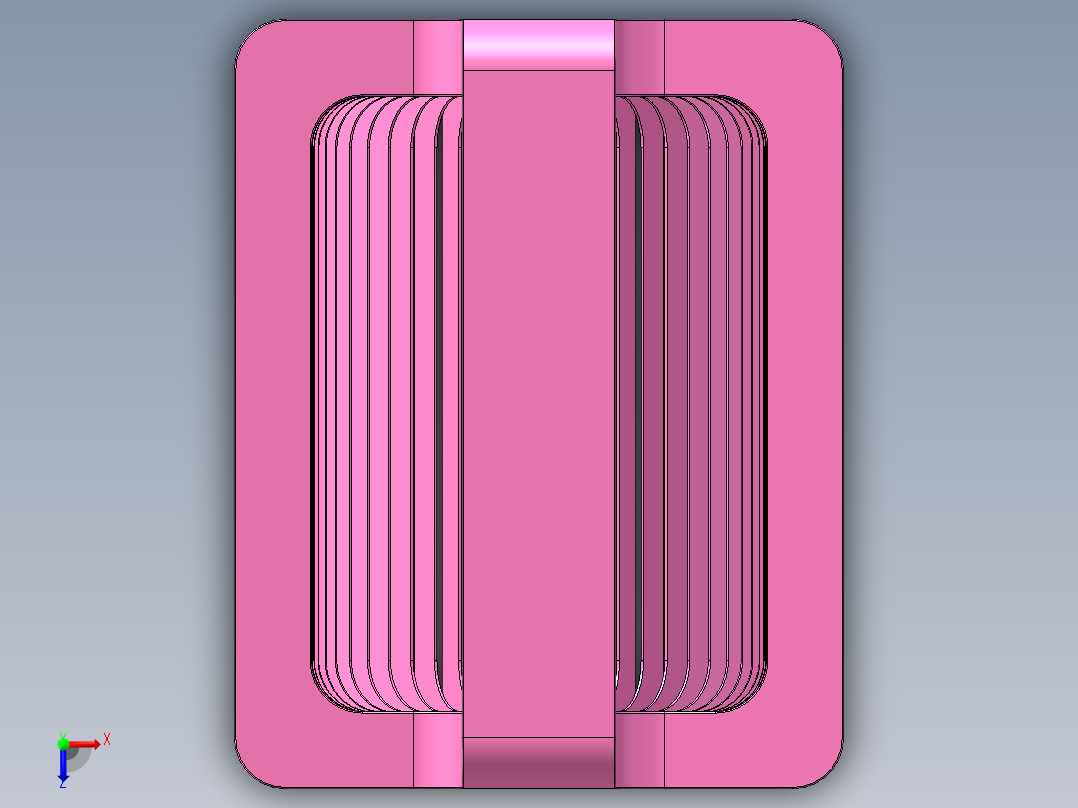 木韵叠篮俯视图