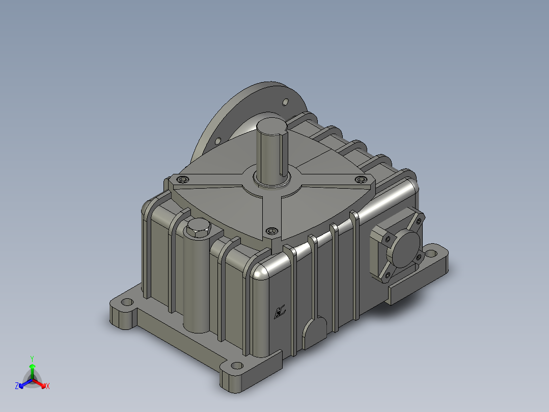 WPDO型蜗杆减速机WPDO100-60-B