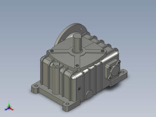 WPDO型蜗杆减速机WPDO100-60-B