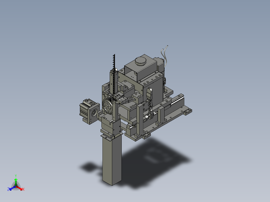 1FPC插針機FF2AOH3IHD222AA主视图