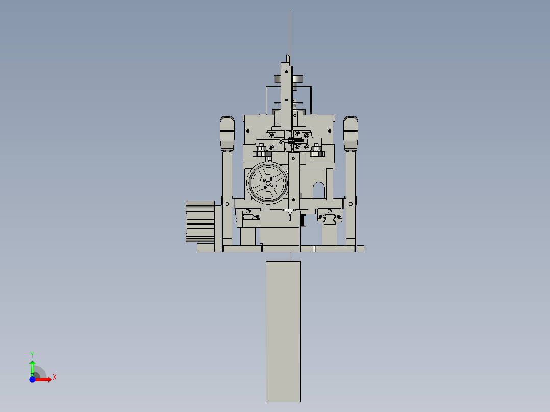 1FPC插針機FF2AOH3IHD222AA前视图