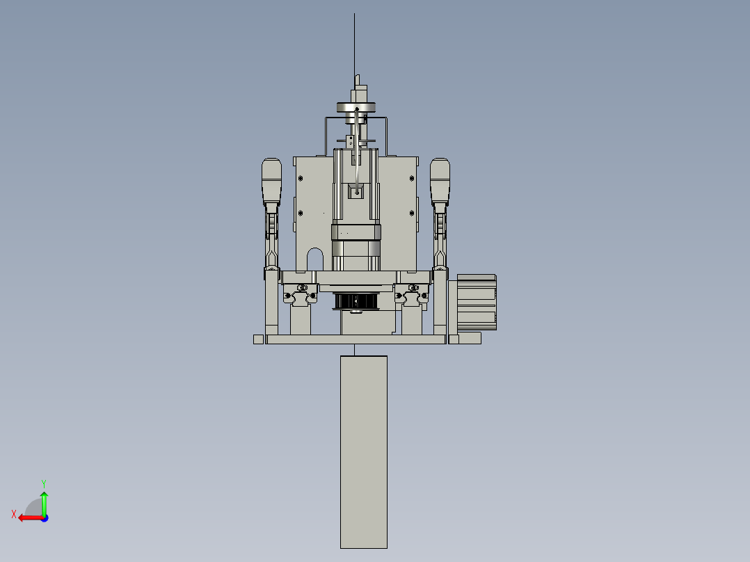 1FPC插針機FF2AOH3IHD222AA后视图