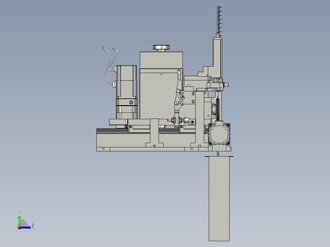 1FPC插針機FF2AOH3IHD222AA左视图