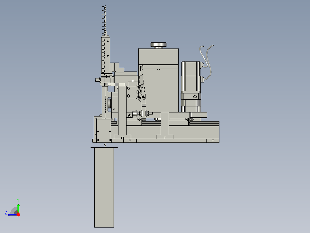1FPC插針機FF2AOH3IHD222AA右视图