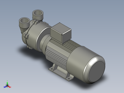 2BV2070水环式真空泵
