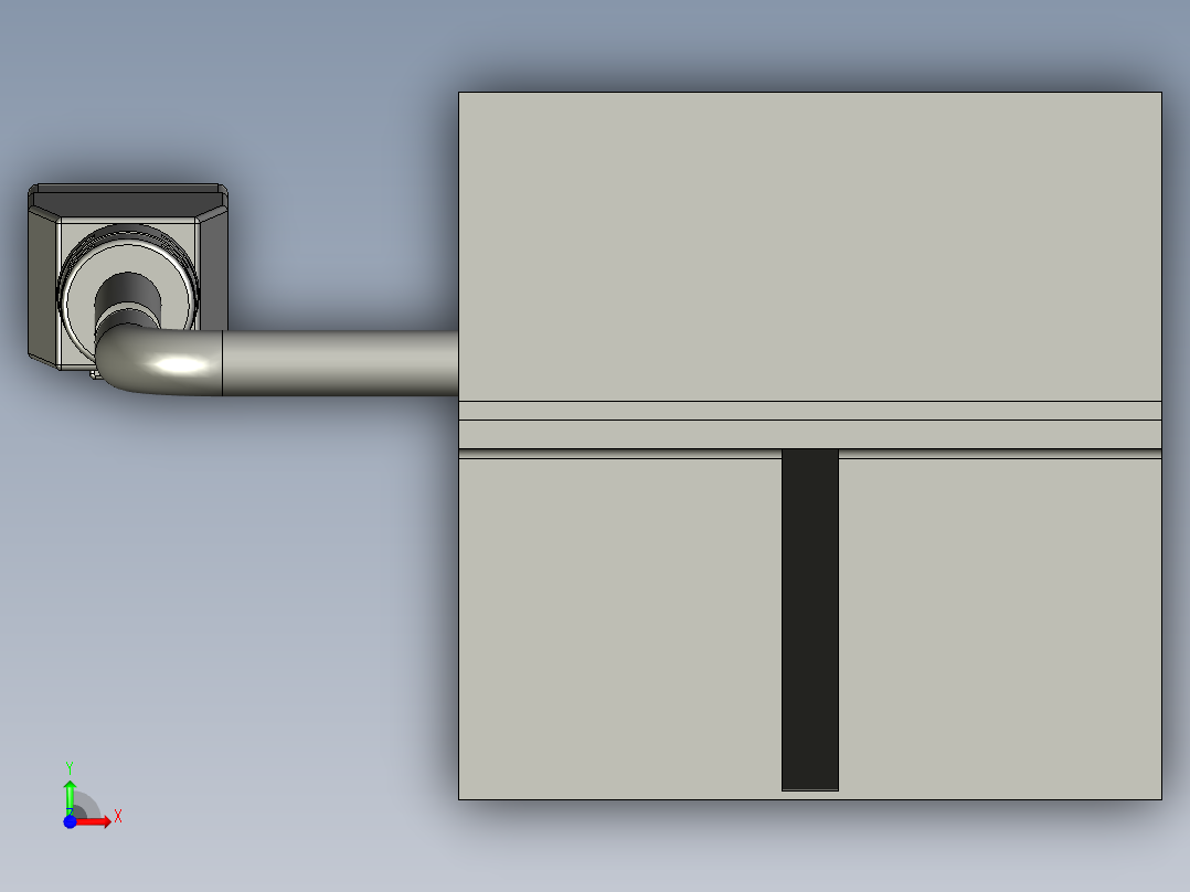 MV-LBPS-27-27-W前视图