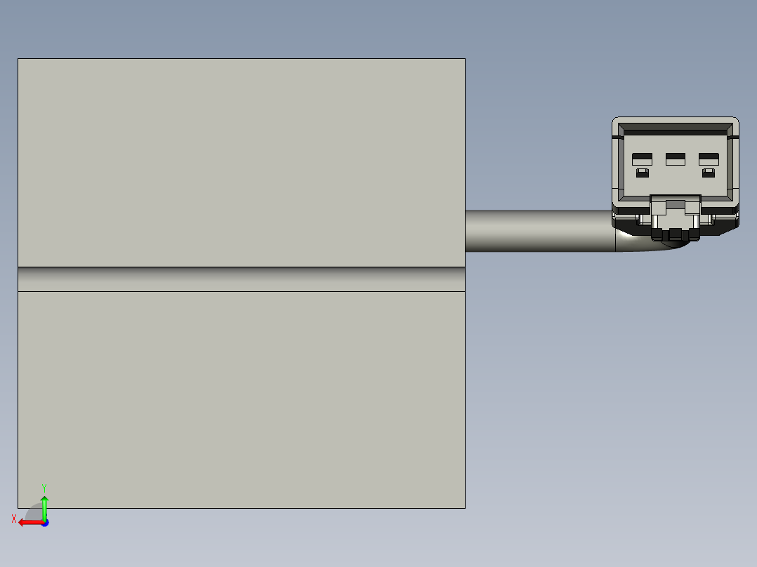 MV-LBPS-27-27-W后视图