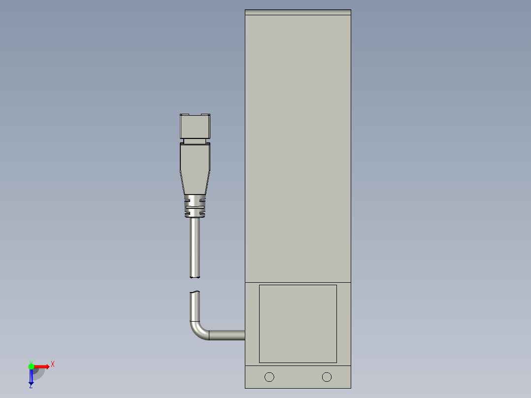 MV-LBPS-27-27-W俯视图