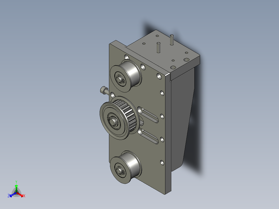 170423A4-同步带惰轮组件