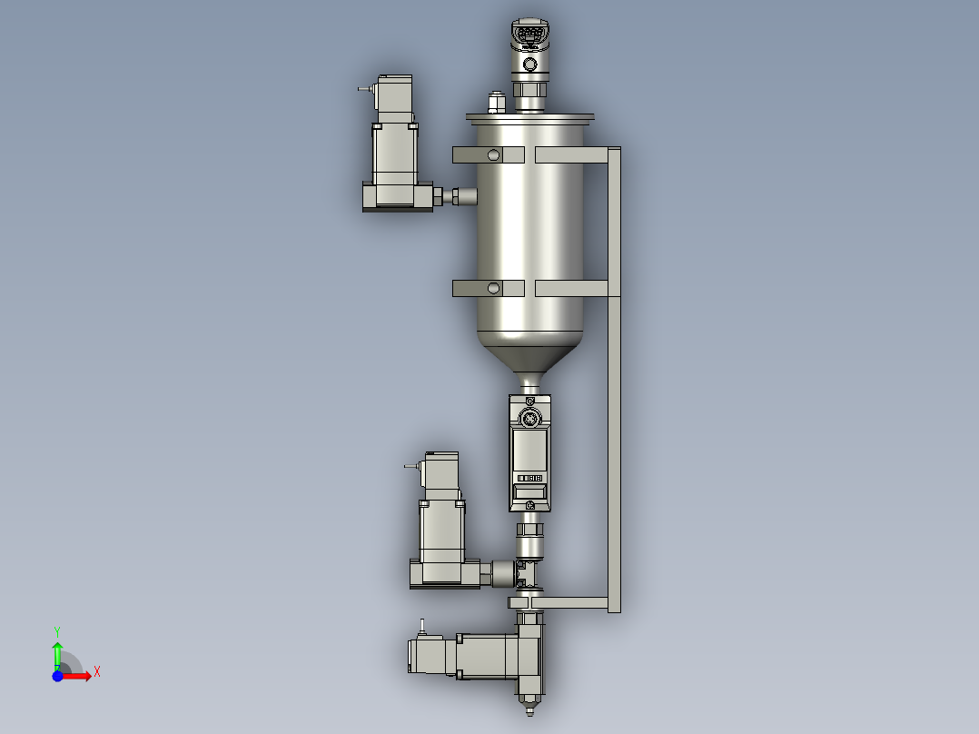 M078-出料模组前视图