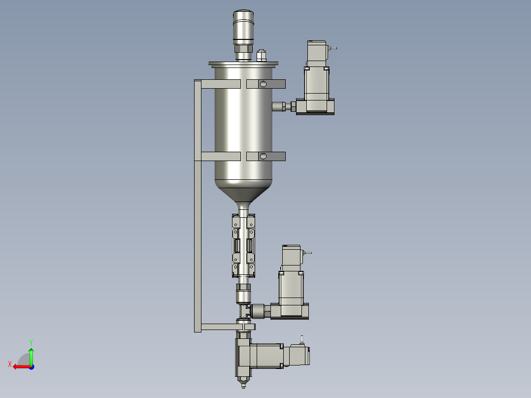 M078-出料模组后视图