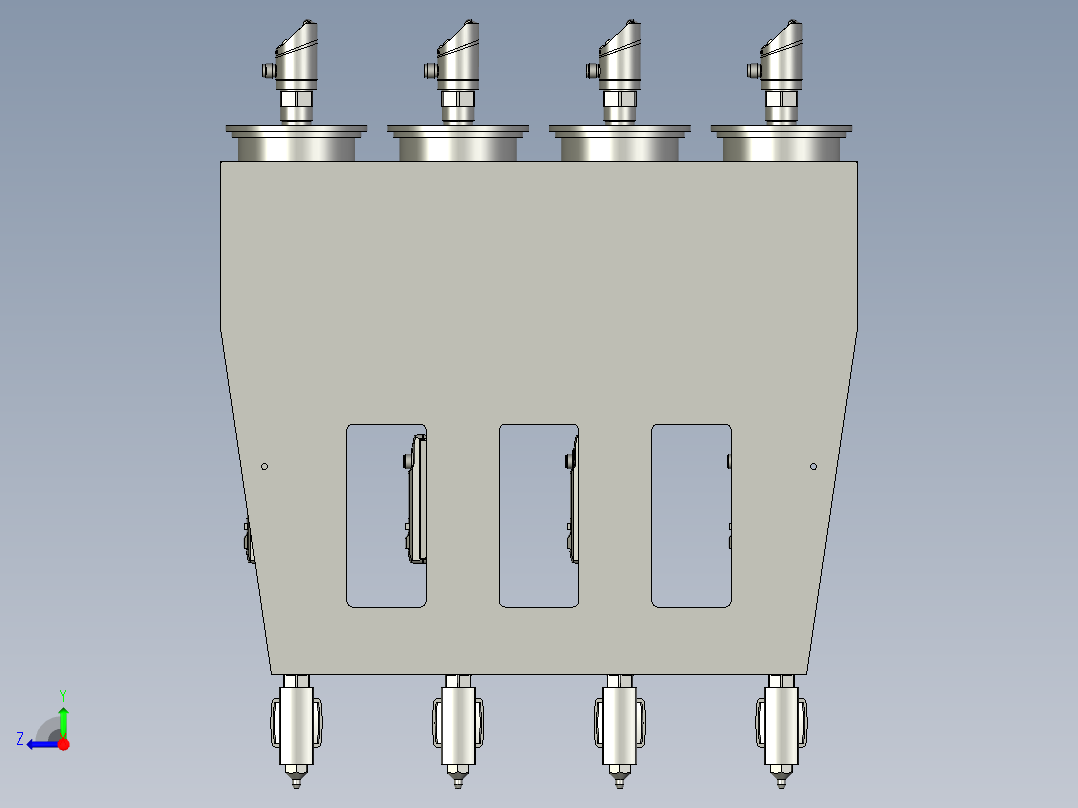M078-出料模组右视图