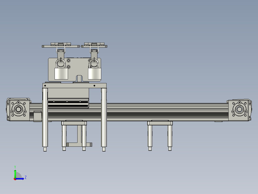 020900NG收集机构左视图