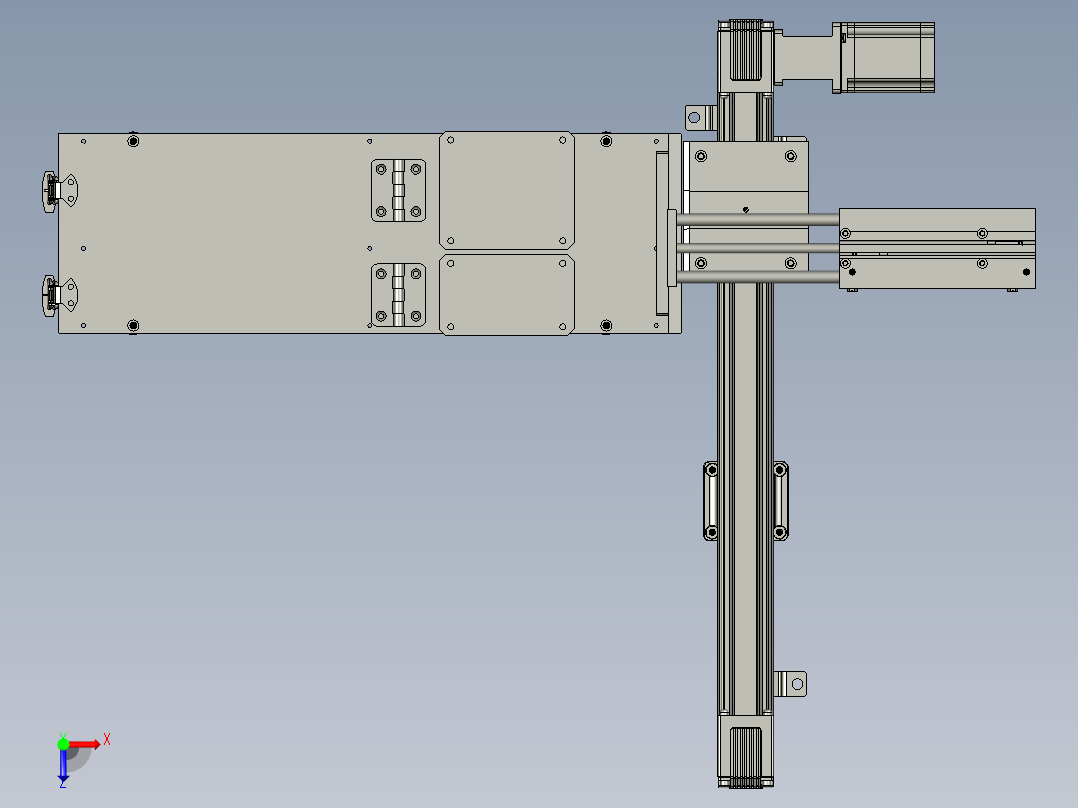 020900NG收集机构俯视图