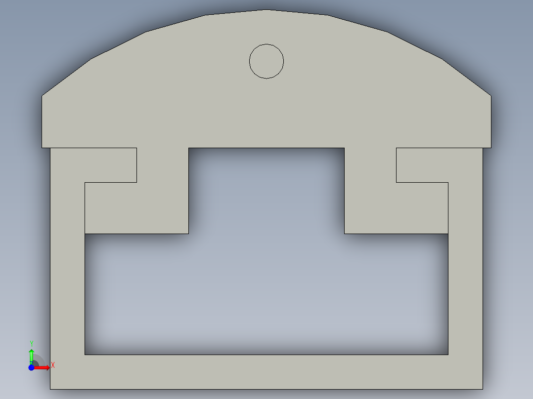 sakcBY-306-L214开关触边前视图