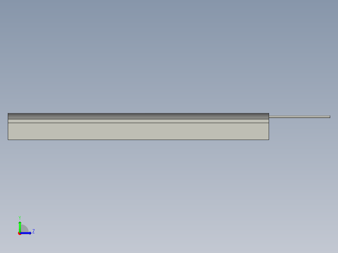 sakcBY-306-L214开关触边左视图