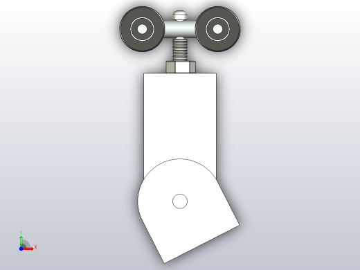 滑轮01前视缩略图