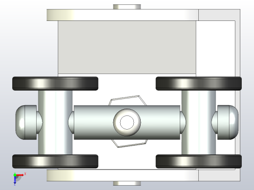滑轮01俯视缩略图