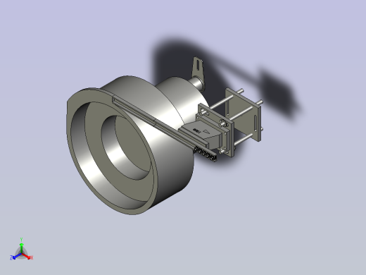 螺母进料振动盘组件
