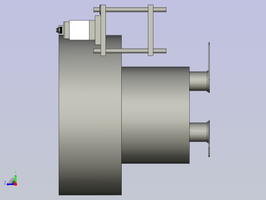 螺母进料振动盘组件右视缩略图