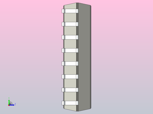 106x SOIC 封装（小外形集成电路）SOIC127P1032X265-16N左视缩略图