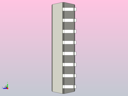 106x SOIC 封装（小外形集成电路）SOIC127P1032X265-16N右视缩略图