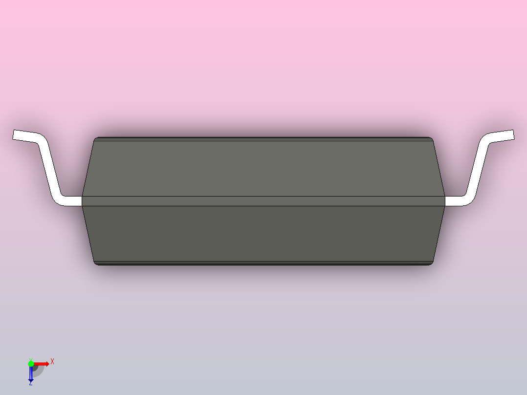 106x SOIC 封装（小外形集成电路）SOIC127P1032X265-16N俯视图