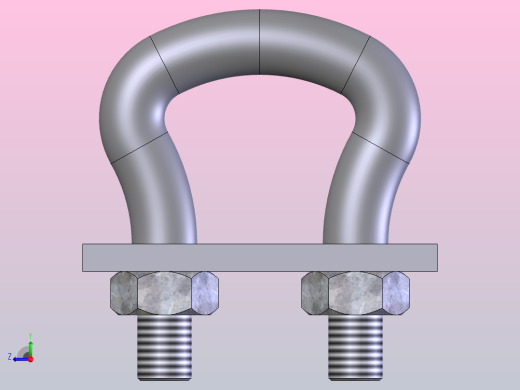 链条钩环-链条卸扣右视缩略图