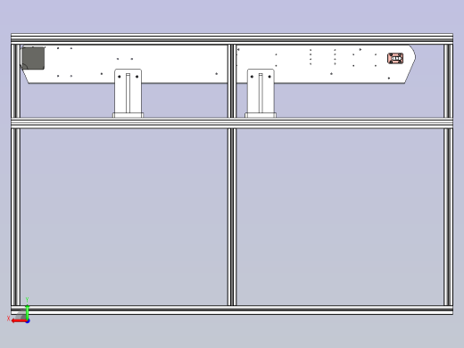 平面输送机构后视缩略图