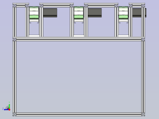 平面输送机构右视缩略图