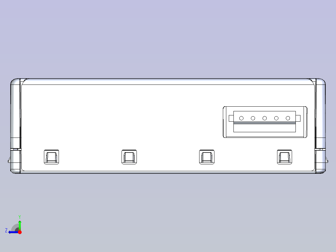 A0004702-SPS30颗粒物传感器用于空气质量和监控控制右视图