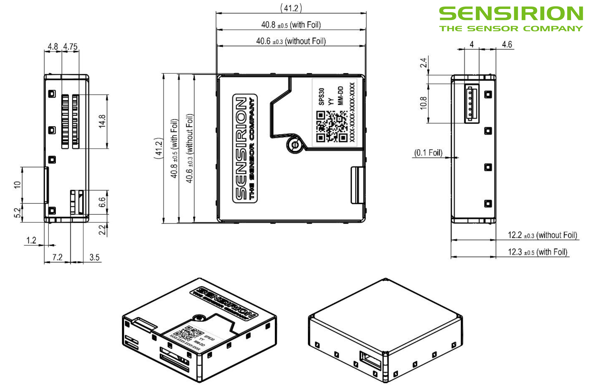A0004702-SPS30颗粒物传感器用于空气质量和监控控制