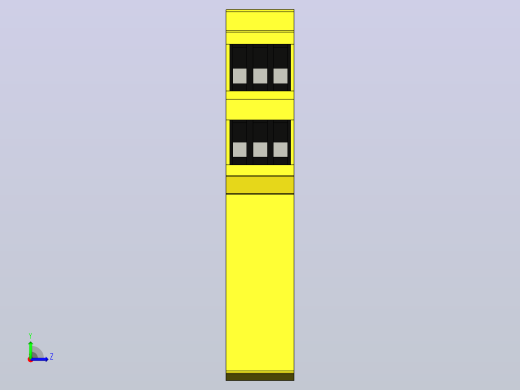 UE23-2MF安全继电器左视缩略图