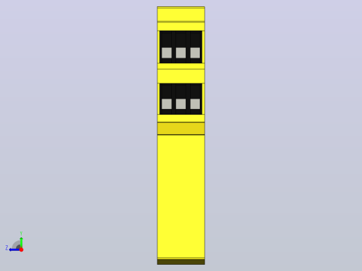 UE23-2MF安全继电器右视缩略图