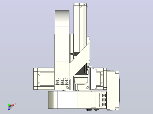 XYGT320-A4-50-100-M-C-0001负载5-8KG XY丝杆模组 内嵌式 XYGT320-A4 替换东佑达TOYO直线滑台模组俯视缩略图