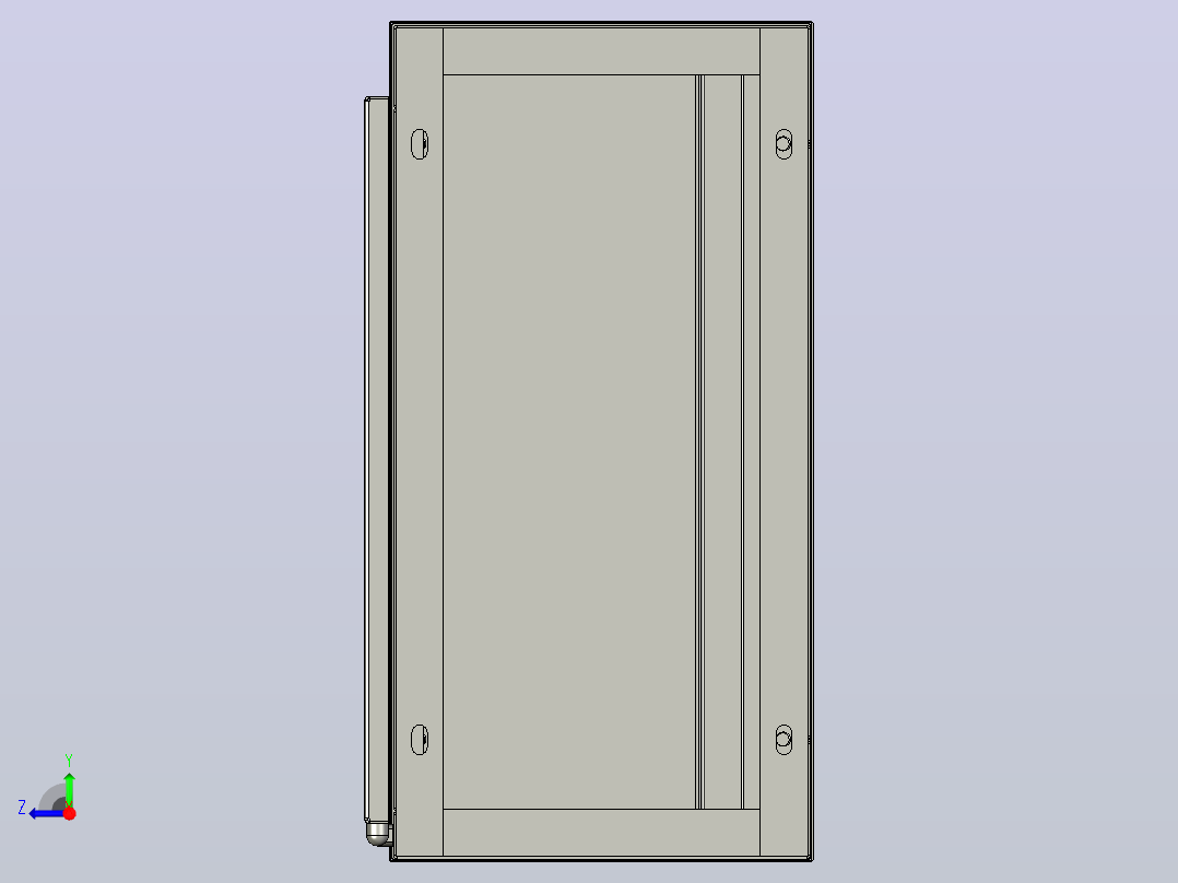 XL-21动力箱[XL-21动力箱]右视图