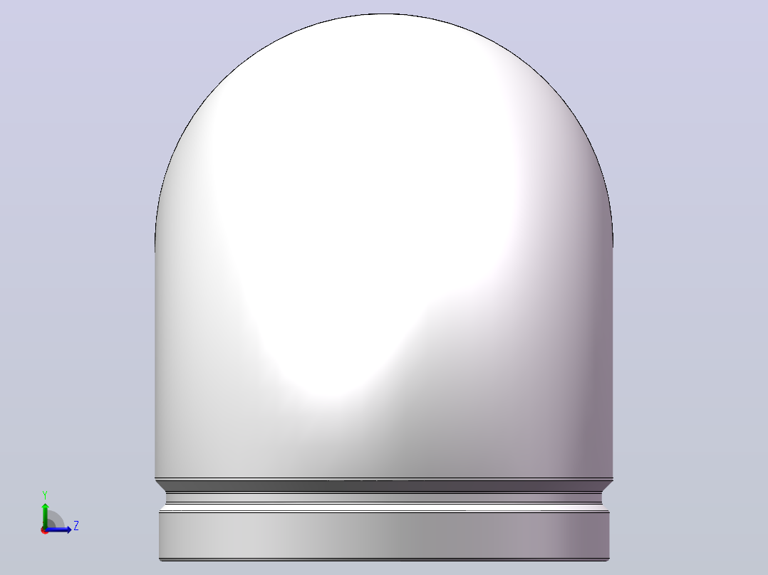 90°弯头[90°弯头140]左视图